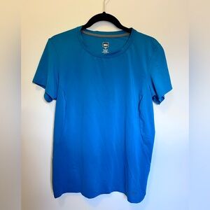 REI Vibrant Blue Short Sleeve Tee